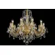 Candelabru Cristale, Bohemia, E14, LL010CH10-COATED-CRYSTAL-D, Crystal