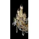 Candelabru Cristale, Bohemia, E14, LL010CH10-COATED-CRYSTAL-D, Crystal