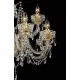 Candelabru Cristale, Sticla, Bohemia, E14, LL010CH12OLA, Crystal
