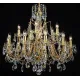 Candelabru Cristale, Bohemia, E14, LL010CH15-COATED-CRYSTAL-D, Crystal