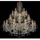 Candelabru Cristale, Bohemia, E14, LL010CH24DG, Crystal