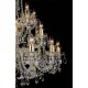 Candelabru Cristale, Bohemia, E14, LL010CH24DG, Crystal