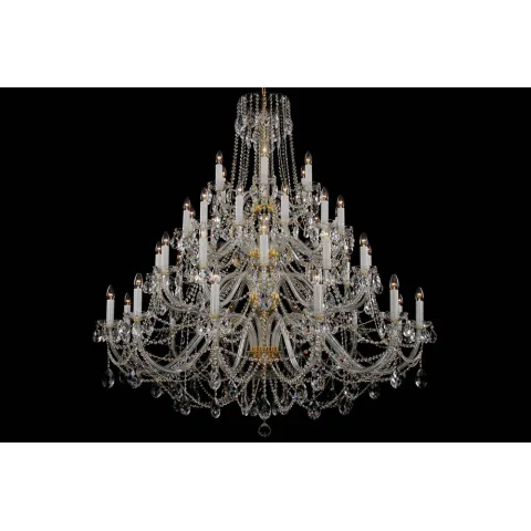 Candelabru Cristale, Bohemia, E14, LL010CH42, Crystal