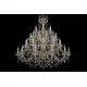 Candelabru Cristale, Bohemia, E14, LL010CH42, Crystal