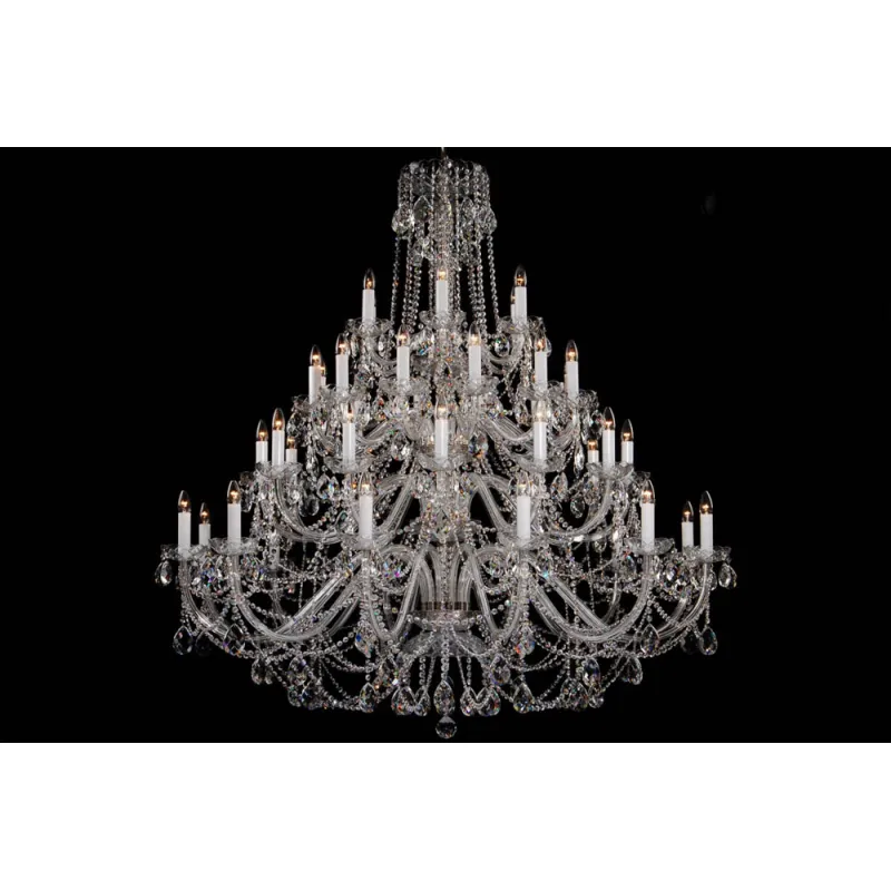 Candelabru Cristale, Bohemia, E14, LL010CH42, Crystal