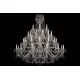 Candelabru Cristale, Bohemia, E14, LL010CH42, Crystal
