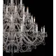 Candelabru Cristale, Bohemia, E14, LL010CH42, Crystal