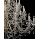 Candelabru Cristale, Bohemia, E14, LL010CH42, Crystal