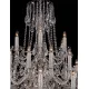 Candelabru Cristale, Bohemia, E14, LL010CH42, Crystal