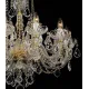 Candelabru Cristale, Bohemia, E14, LU010CH10SW, Crystal