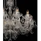 Candelabru Cristale, Bohemia, E14, LU010CH10SW, Crystal