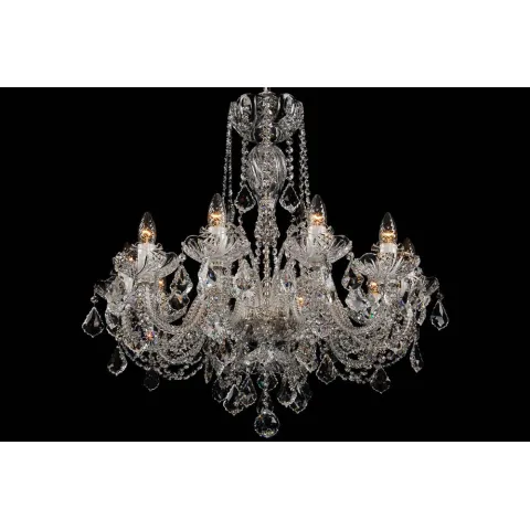Candelabru Cristale, Bohemia, E14, LU010CH10SW, Crystal