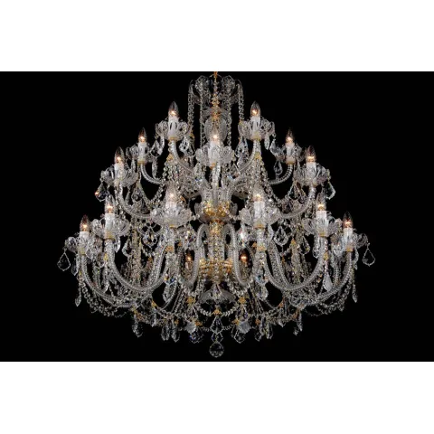 Candelabru Cristale, Bohemia, E14, LU010CH24SW, Crystal