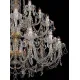 Candelabru Cristale, Bohemia, E14, LU010CH24SW, Crystal