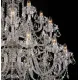 Candelabru Cristale, Bohemia, E14, LU010CH24SW, Crystal