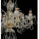 Candelabru Cristale, Bohemia, E14, LU010CH6SW, Crystal
