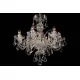 Candelabru Cristale, Bohemia, E14, LU010CH6SW, Crystal