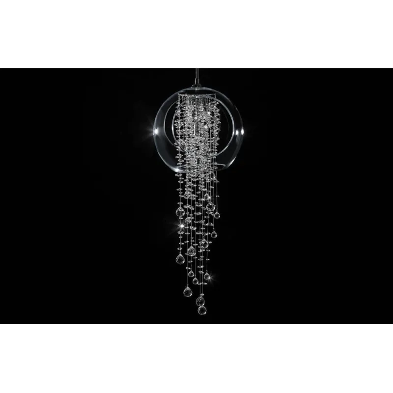 Plafoniera Cristale, Modern, Bohemia, E27, LV010011C, Crystal