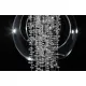 Plafoniera Cristale, Modern, Bohemia, E27, LV010011C, Crystal