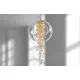 Plafoniera Cristale, Modern, Bohemia, E27, LV010011C, Crystal
