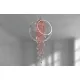 Plafoniera Cristale, Modern, Bohemia, E27, LV010011C, Crystal