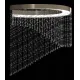 Plafoniera Cristale, Design, Bohemia, LED, LV010015, Crystal