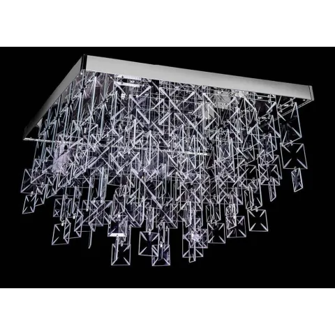 Plafoniera Cristale, Design, Bohemia, LED, LV010021, Crystal