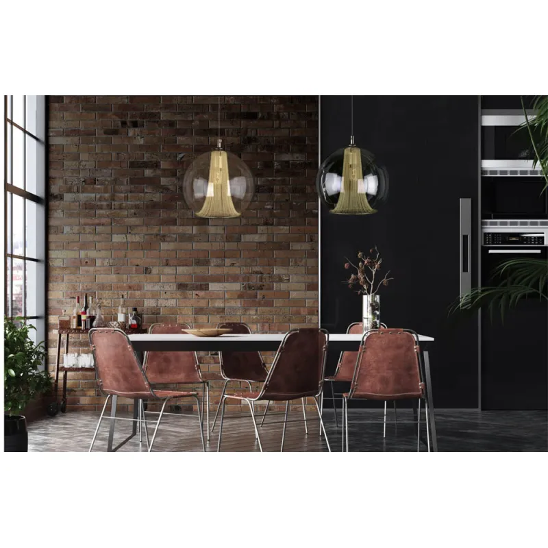 Pendul Cristale, Bohemia, E14, LV010025, Crystal