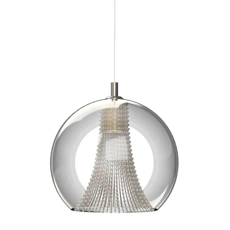 Pendul Cristale, Bohemia, E14, LV010029, Crystal