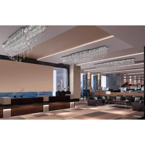 Plafoniera Cristale, Design, Bohemia, E14, LV010041, Crystal