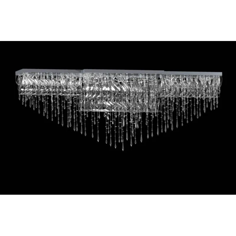Plafoniera Cristale, Design, Bohemia, E14, LV010041, Crystal