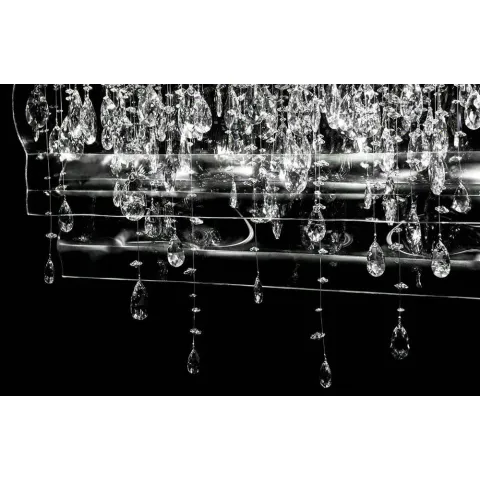 Plafoniera Cristale, Design, Bohemia, E14, LV010041, Crystal
