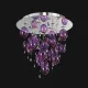 Plafoniera Cristale, Design, Bohemia, LED, LV010042, Crystal