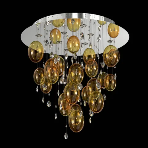 Plafoniera Cristale, Design, Bohemia, LED, LV010042, Crystal