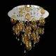 Plafoniera Cristale, Design, Bohemia, LED, LV010042, Crystal