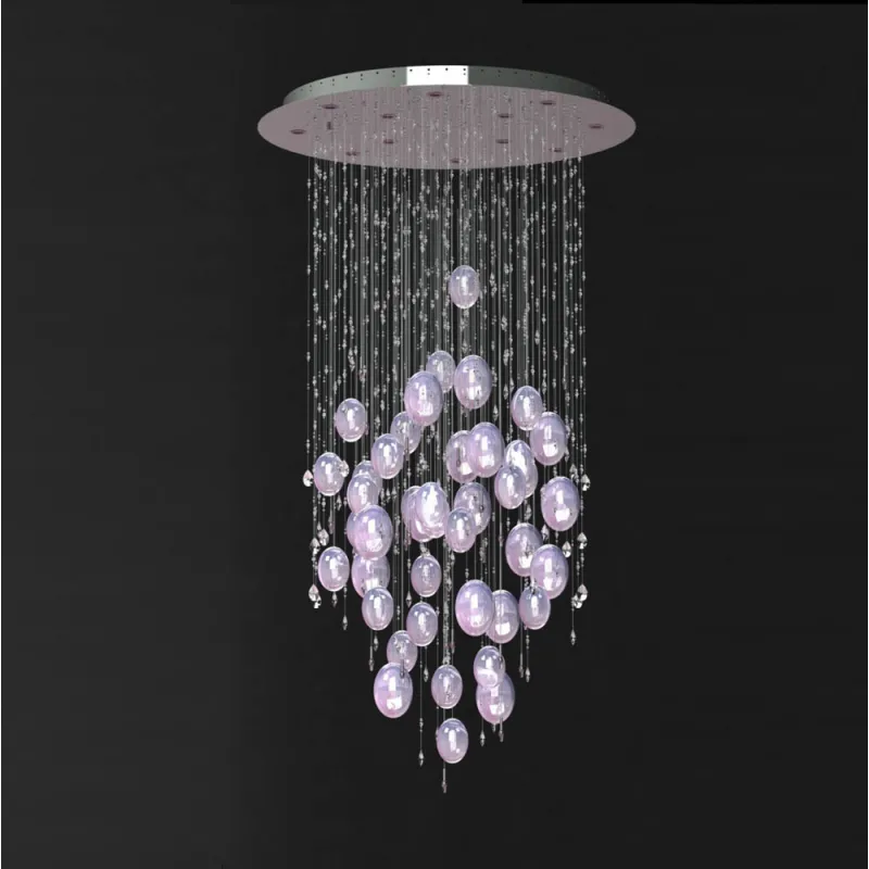 Plafoniera Cristale, Design, Bohemia, LED, LV010045, Crystal