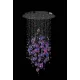 Plafoniera Cristale, Design, Bohemia, LED, LV010045, Crystal