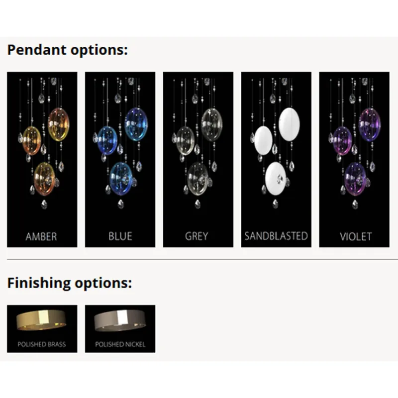 Plafoniera Cristale, Design, Bohemia, LED, LV010045, Crystal