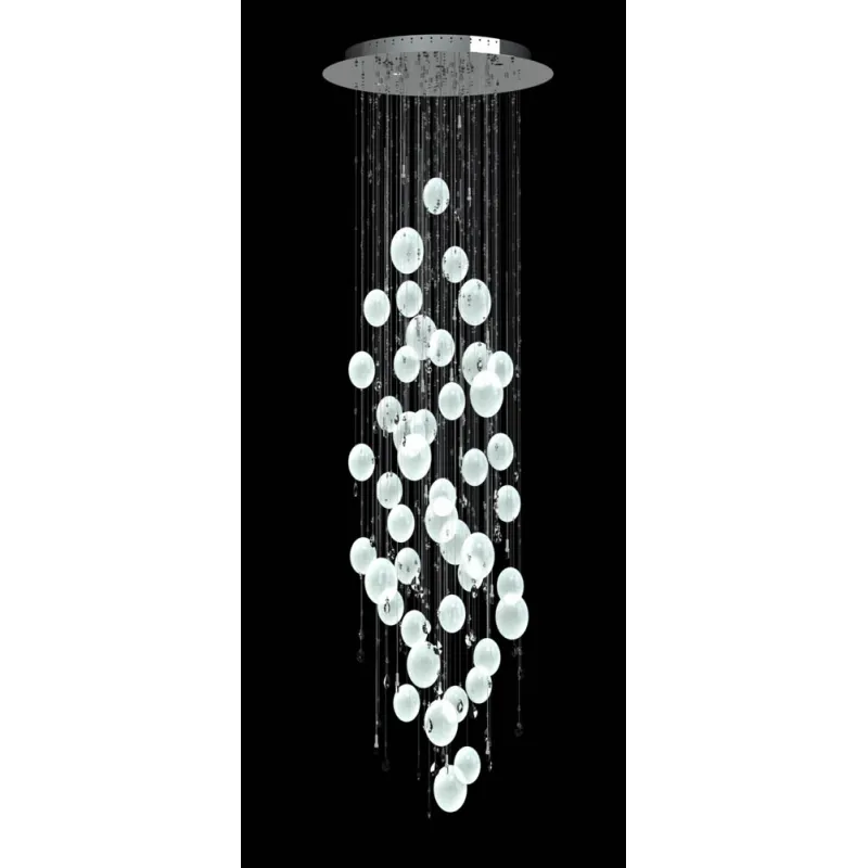 Plafoniera Cristale, Design, Bohemia, LED, LV010046, Crystal
