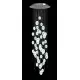 Plafoniera Cristale, Design, Bohemia, LED, LV010046, Crystal