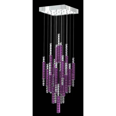 Plafoniera Cristale, Design, Bohemia, LED, LV010051, Crystal