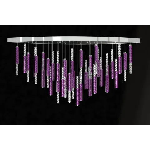 Plafoniera Cristale, Design, Bohemia, LED, LV010055, Crystal