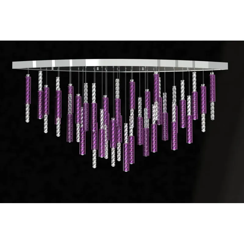 Plafoniera Cristale, Design, Bohemia, LED, LV010055, Crystal