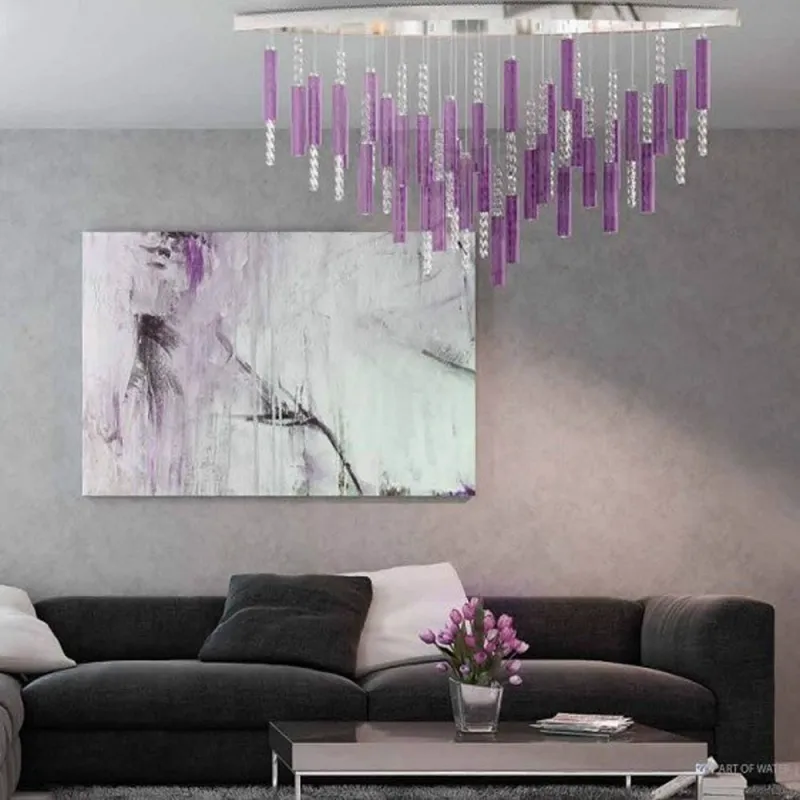 Plafoniera Cristale, Design, Bohemia, LED, LV010055, Crystal