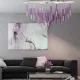 Plafoniera Cristale, Design, Bohemia, LED, LV010055, Crystal