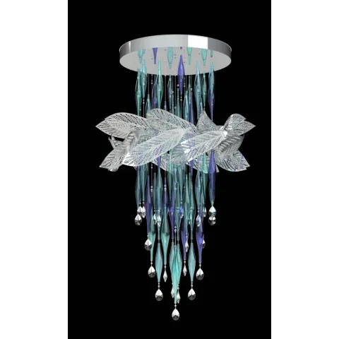 Plafoniera Cristale, Design, Bohemia, LED, LV010061, Crystal