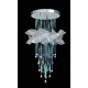 Plafoniera Cristale, Design, Bohemia, LED, LV010061, Crystal