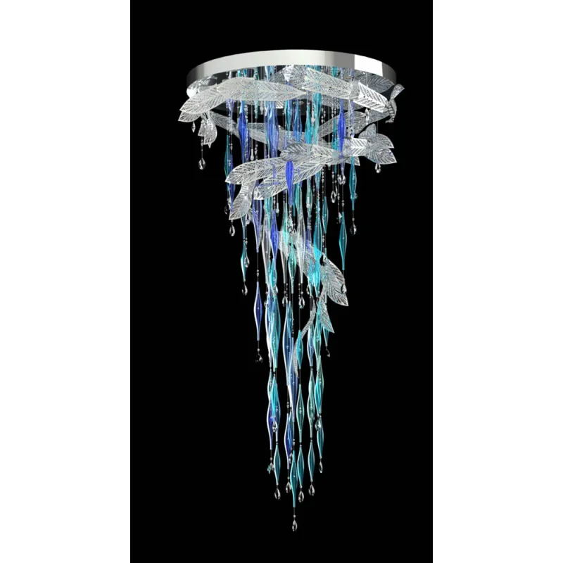Plafoniera Cristale, Design, Bohemia, LED, LV010062, Crystal