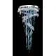 Plafoniera Cristale, Design, Bohemia, LED, LV010062, Crystal