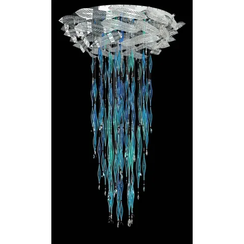 Plafoniera Cristale, Design, Bohemia, LED, LV010063, Crystal